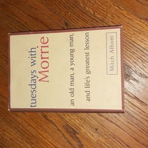 🟣BOOK: Tuesdays with Morrie